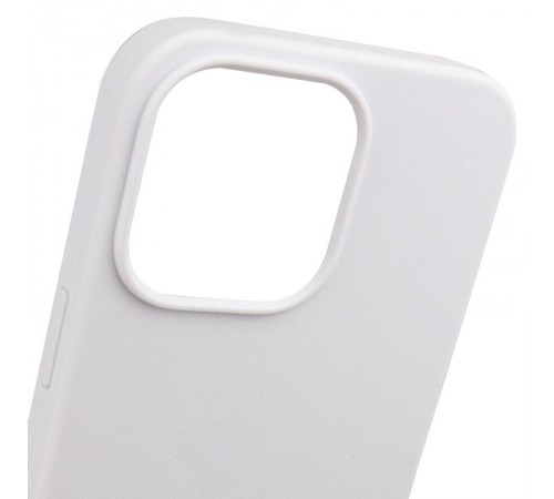 Чохол Silicone Case Full Protective (AA) NO LOGO для Apple iPhone 16 (6.1") Білий / White Чохол Silicone Case Full Protective (AA) NO LOGO для Apple iPhone 16 (6.1") Білий / White
