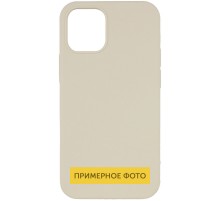 Чохол Silicone Case Full Protective (AA) NO LOGO для Apple iPhone 16 (6.1") Бежевий / Antigue White