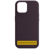 Чохол Silicone Case Full Protective (AA) NO LOGO для Apple iPhone 16 (6.1") Фіолетовий / Elderberry