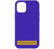 Чохол Silicone Case Full Protective (AA) NO LOGO для Apple iPhone 16 (6.1") Фіолетовий / Ultra Violet