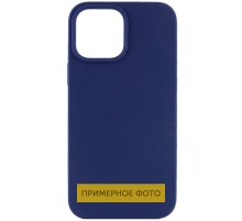 Чохол Silicone Case Full Protective (AA) NO LOGO для Apple iPhone 16 (6.1") Синій / Deep navy