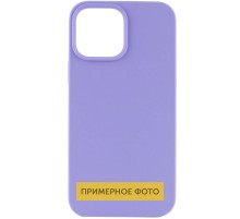 Чохол Silicone Case Full Protective (AA) NO LOGO для Apple iPhone 16 (6.1") Бузковий / Dasheen