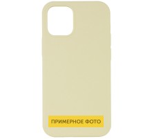 Чохол Silicone Case Full Protective (AA) NO LOGO для Apple iPhone 16 (6.1") Жовтий / Mellow Yellow