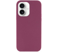 Чохол Silk Full Protective (AA) NO LOGO для Apple iPhone 16 Plus (6.7") Бордовий / Plum