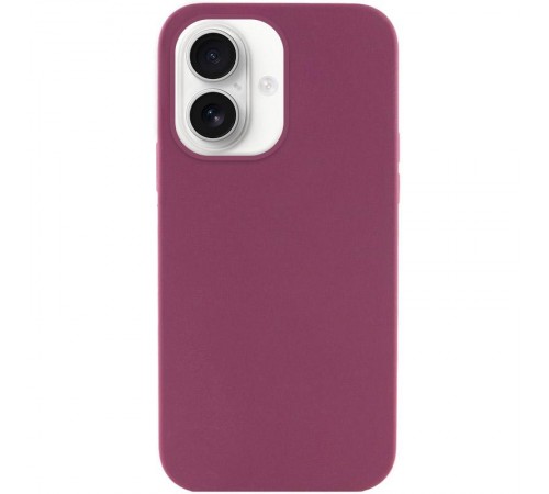 Чохол Silk Full Protective (AA) NO LOGO для Apple iPhone 16 Plus (6.7") Бордовий / Plum