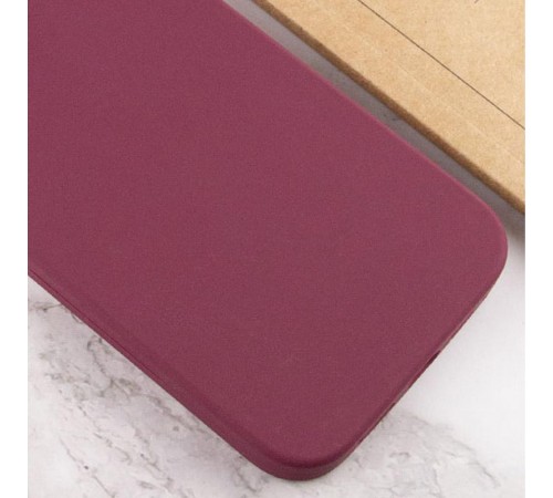 Чохол Silk Full Protective (AA) NO LOGO для Apple iPhone 16 Plus (6.7") Бордовий / Plum