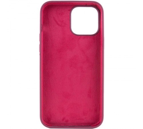 Чохол Silk Full Protective (AA) NO LOGO для Apple iPhone 16 Plus (6.7") Бордовий / Plum