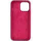 Чохол Silk Full Protective (AA) NO LOGO для Apple iPhone 16 Plus (6.7") Бордовий / Plum