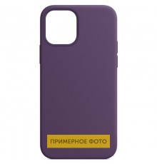 Чохол Silicone Case Full Protective (AA) NO LOGO для Apple iPhone 16 Plus (6.7") Фіолетовий / Amethyst