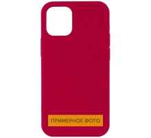 Чохол Silicone Case Full Protective (AA) NO LOGO для Apple iPhone 16 Plus (6.7") Червоний / Rose Red