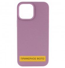 Чохол Silicone Case Full Protective (AA) NO LOGO для Apple iPhone 16 Plus (6.7") Ліловий / Lilac Pride