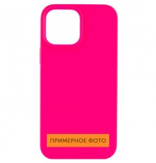 Чохол Silicone Case Full Protective (AA) NO LOGO для Apple iPhone 16 Plus (6.7") Рожевий / Barbie pink
