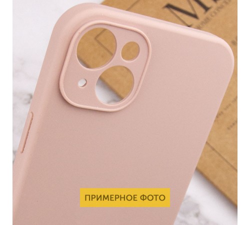 Чохол Silicone Case Full Protective (AA) NO LOGO для Apple iPhone 16 Plus (6.7") Рожевий / Pink Sand Чохол Silicone Case Full Protective (AA) NO LOGO для Apple iPhone 16 Plus (6.7") Рожевий / Pink Sand