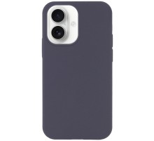 Чохол Silicone Case Full Protective (AA) NO LOGO для Apple iPhone 16 Plus (6.7") Сірий / Dark Gray