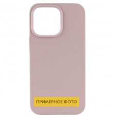 Чохол Silicone Case Full Protective (AA) NO LOGO для Apple iPhone 16 Plus (6.7") Сірий / Lavender