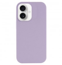 Чохол Silicone Case Full Protective (AA) NO LOGO для Apple iPhone 16 Plus (6.7") Бузковий / Lilac