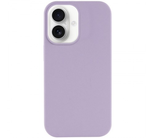 Чохол Silicone Case Full Protective (AA) NO LOGO для Apple iPhone 16 Plus (6.7") Бузковий / Lilac