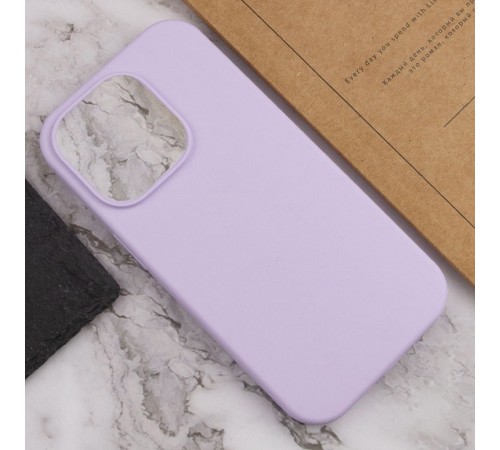 Чохол Silicone Case Full Protective (AA) NO LOGO для Apple iPhone 16 Plus (6.7") Бузковий / Lilac