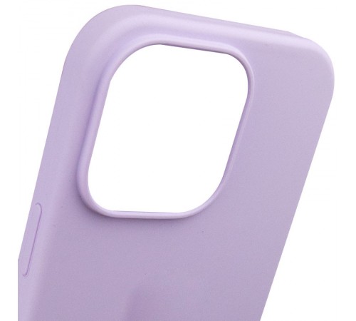 Чохол Silicone Case Full Protective (AA) NO LOGO для Apple iPhone 16 Plus (6.7") Бузковий / Lilac