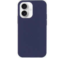 Чохол Silk Full Protective (AA) NO LOGO для Apple iPhone 16 Plus (6.7") Темно-синій / Midnight blue