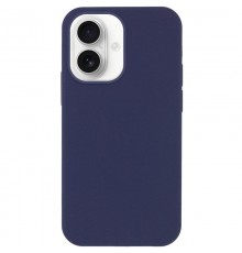 Чохол Silk Full Protective (AA) NO LOGO для Apple iPhone 16 Plus (6.7") Темно-синій / Midnight blue