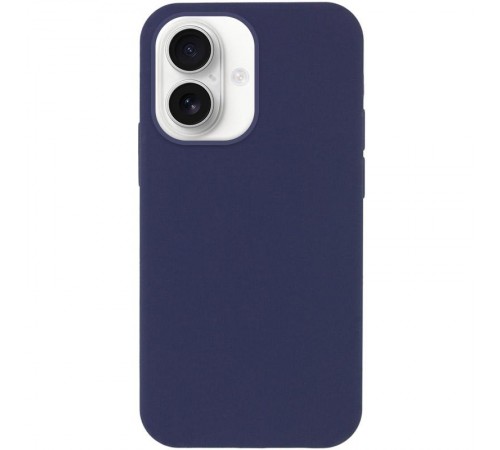 Чохол Silk Full Protective (AA) NO LOGO для Apple iPhone 16 Plus (6.7") Темно-синій / Midnight blue