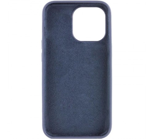 Чохол Silk Full Protective (AA) NO LOGO для Apple iPhone 16 Plus (6.7") Темно-синій / Midnight blue