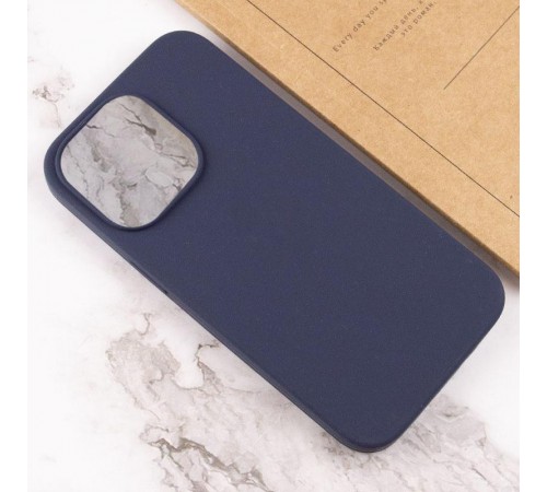 Чохол Silk Full Protective (AA) NO LOGO для Apple iPhone 16 Plus (6.7") Темно-синій / Midnight blue