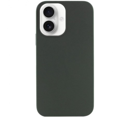Чохол Silk Full Protective (AA) NO LOGO для Apple iPhone 16 Plus (6.7") Зелений / Cyprus Green