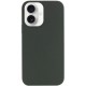 Чохол Silk Full Protective (AA) NO LOGO для Apple iPhone 16 Plus (6.7") Зелений / Cyprus Green