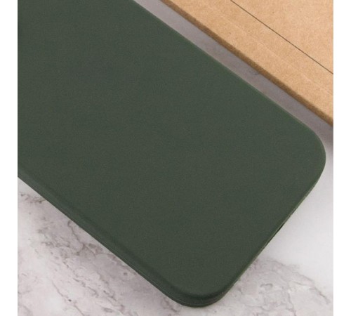 Чохол Silk Full Protective (AA) NO LOGO для Apple iPhone 16 Plus (6.7") Зелений / Cyprus Green