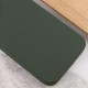 Чохол Silk Full Protective (AA) NO LOGO для Apple iPhone 16 Plus (6.7") Зелений / Cyprus Green
