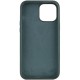 Чохол Silk Full Protective (AA) NO LOGO для Apple iPhone 16 Plus (6.7") Зелений / Cyprus Green