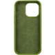 Чохол Silk Full Protective (AA) NO LOGO для Apple iPhone 16 Plus (6.7") Зелений / Dark Olive