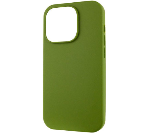 Чохол Silk Full Protective (AA) NO LOGO для Apple iPhone 16 Plus (6.7") Зелений / Dark Olive