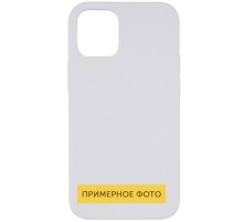 Чохол Silicone Case Full Protective (AA) NO LOGO для Apple iPhone 16 Pro (6.3") Білий / White