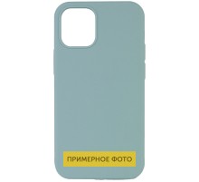 Чохол Silicone Case Full Protective (AA) NO LOGO для Apple iPhone 16 Pro (6.3") Бірюзовий / Turquoise
