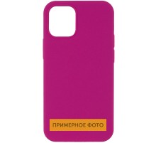 Чохол Silicone Case Full Protective (AA) NO LOGO для Apple iPhone 16 Pro (6.3") Малиновий / Dragon Fruit
