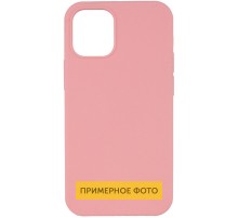 Чохол Silicone Case Full Protective (AA) NO LOGO для Apple iPhone 16 Pro (6.3") Рожевий / Pink