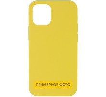 Чохол Silicone Case Full Protective (AA) NO LOGO для Apple iPhone 16 Pro (6.3") Жовтий / Yellow