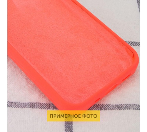 Чохол Silicone Case Full Protective (AA) NO LOGO для Apple iPhone 16 Pro Max (6.9") Кавуновий / Watermelon red Чохол Silicone Case Full Protective (AA) NO LOGO для Apple iPhone 16 Pro Max (6.9") Кавуновий / Watermelon red
