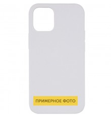 Чохол Silicone Case Full Protective (AA) NO LOGO для Apple iPhone 16 Pro Max (6.9") Білий / White