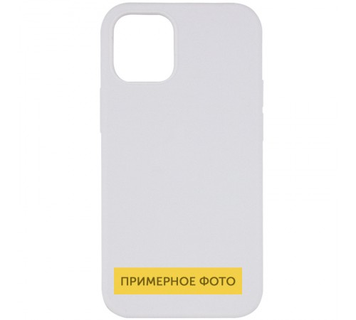 Чохол Silicone Case Full Protective (AA) NO LOGO для Apple iPhone 16 Pro Max (6.9") Білий / White Чохол Silicone Case Full Protective (AA) NO LOGO для Apple iPhone 16 Pro Max (6.9") Білий / White