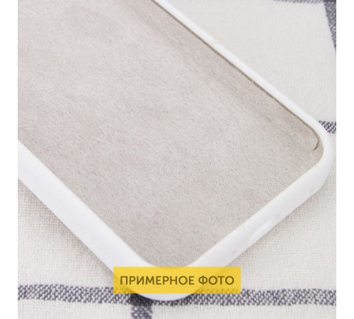 Чохол Silicone Case Full Protective (AA) NO LOGO для Apple iPhone 16 Pro Max (6.9") Білий / White Чохол Silicone Case Full Protective (AA) NO LOGO для Apple iPhone 16 Pro Max (6.9") Білий / White