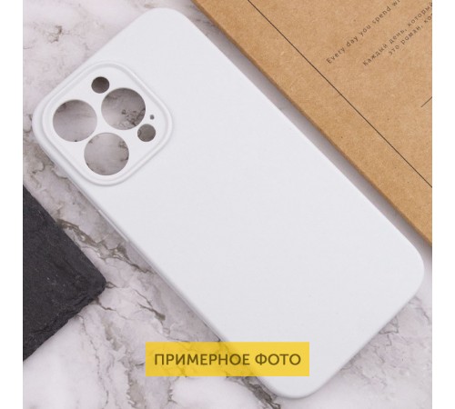 Чохол Silicone Case Full Protective (AA) NO LOGO для Apple iPhone 16 Pro Max (6.9") Білий / White Чохол Silicone Case Full Protective (AA) NO LOGO для Apple iPhone 16 Pro Max (6.9") Білий / White