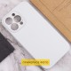 Чохол Silicone Case Full Protective (AA) NO LOGO для Apple iPhone 16 Pro Max (6.9") Білий / White