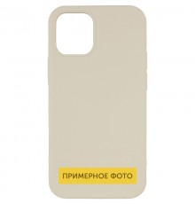 Чохол Silicone Case Full Protective (AA) NO LOGO для Apple iPhone 16 Pro Max (6.9") Бежевий / Antigue White