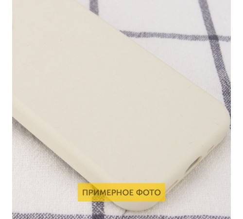 Чохол Silicone Case Full Protective (AA) NO LOGO для Apple iPhone 16 Pro Max (6.9") Бежевий / Antigue White Чохол Silicone Case Full Protective (AA) NO LOGO для Apple iPhone 16 Pro Max (6.9") Бежевий / Antigue White