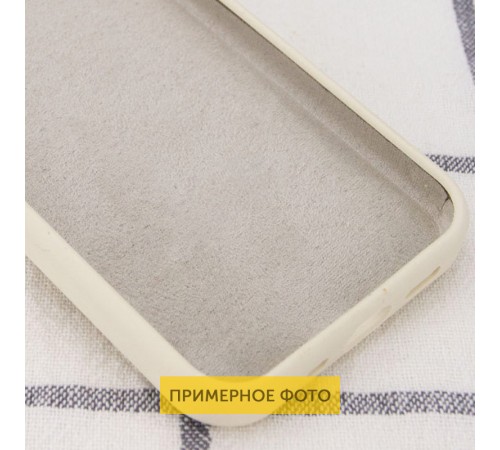 Чохол Silicone Case Full Protective (AA) NO LOGO для Apple iPhone 16 Pro Max (6.9") Бежевий / Antigue White Чохол Silicone Case Full Protective (AA) NO LOGO для Apple iPhone 16 Pro Max (6.9") Бежевий / Antigue White