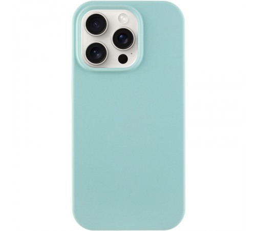 Чохол Silicone Case Full Protective (AA) NO LOGO для Apple iPhone 16 Pro Max (6.9") Бірюзовий / Beryl Чохол Silicone Case Full Protective (AA) NO LOGO для Apple iPhone 16 Pro Max (6.9") Бірюзовий / Beryl